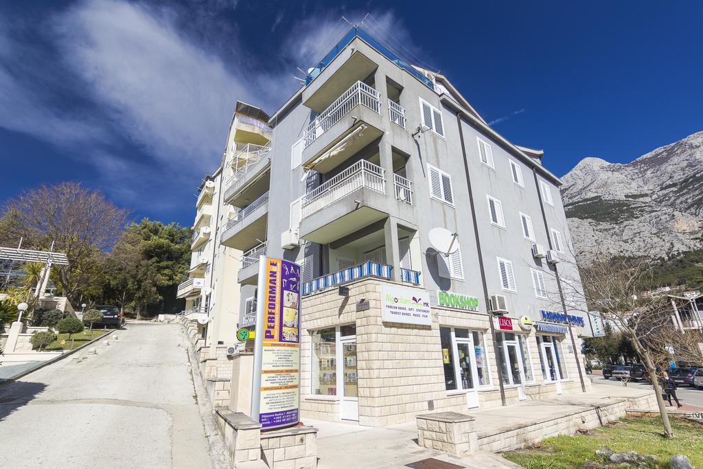 Apartment Jelas Makarska Eksteriør billede