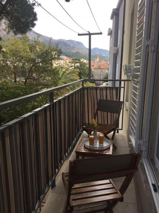Apartment Jelas Makarska Eksteriør billede
